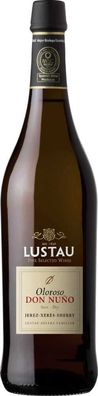 Emilio Lustau Oloroso Sherry Don Nuno NV 0.75 L Flasche