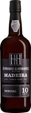 Henriques ' Henriques Sercial Aged 10 Years NV 0.75 L Flasche
