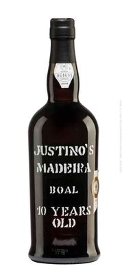 Justino's Madeira Boal 10 Years Old NV 0.75 L Flasche