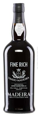 Justino's Madeira Fine Rich NV 0.75 L Flasche