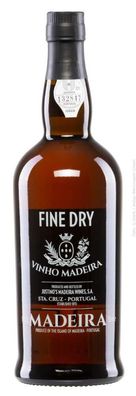 Justino's Madeira Fine Dry NV 0.75 L Flasche