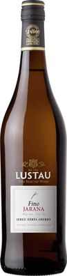Emilio Lustau Fino Jarana Sherry NV 0.75 L Flasche