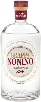 Nonino Distillatori Grappa Vendemmia 2022 0.7 L Flasche