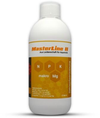 Masterline 2 500ml Eisenvolldünger mit Mikronährstoffen