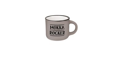 Grafikwerkstatt Vintage-Espresso-Tasse 95 ml Mokka Rocker