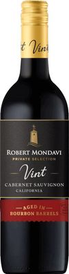 Robert Mondavi Vint Private Selection Bourbon Barrel Aged Cabernet Sauvignon 2022 0