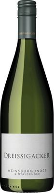 Dreissigacker Weissburgunder Eintausender Liter NV 1 L Flasche
