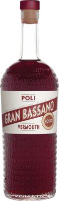 Jacopo Poli Gran Bassano Vermouth Rosso NV 0.75 L Flasche