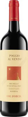 Col d-Orcia Poggio Al Vento Riserva Docg Bio 2016 0.75 L Flasche