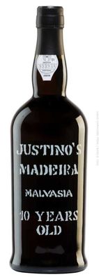 Justino's Madeira Malvasia 10 Years Old NV 0.75 L Flasche