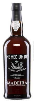 Justino's Madeira Fine Medium Dry NV 0.75 L Flasche