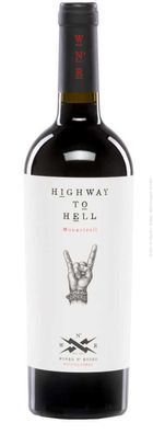 Wines N' Roses Viticultores Highway To Hell Tinto 2023 0.75 L Flasche