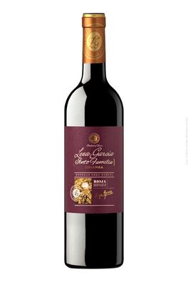 Bodegas y Vinedos Leza Garcia Garcia Tinto Familia Crianza Crianza 2020 0.75 L Flasc