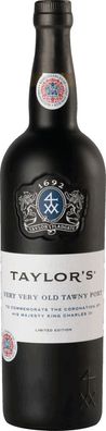 Taylor's Port 80 Years Vvop King Charles Iii Hk NV 0.75 L Flasche