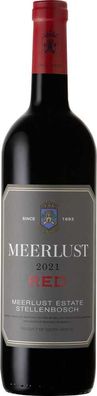 Meerlust Estate Red 2021 0.75 L Flasche