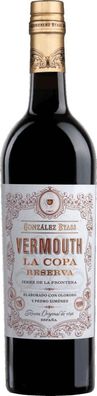 Gonzalez Byass Vermouth La Copa Reserva NV 0.75 L Flasche