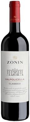 Zonin 1821 Classici Valpolicella Doc Classico 2023 0.75 L Flasche
