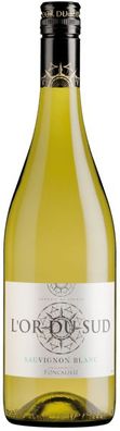 LOr du Sud Sauvignon Blanc Pays D'Oc Igp 2023 0.75 L Flasche