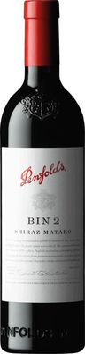 Penfolds Bin 2 Shiraz Mataro 2020 0.75 L Flasche