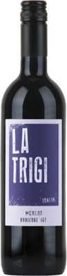 La Trigi Merlot Rubicone IGT 2022 0.75 L Flasche