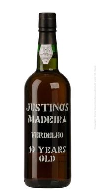 Justino's Madeira Verdelho 10 Years Old NV 0.75 L Flasche