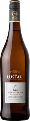 Emilio Lustau Fino Del Puerto Sherry NV 0.75 L Flasche