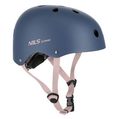MTW001-1 Fahrradhelm GRAU GR. XS (48-52 CM) NILS Extreme HELM