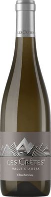 Les Cretes Chardonnay Valle D'Aosta Dop 2023 0.75 L Flasche