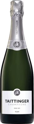 Champagne Taittinger Demi Sec NV 0.75 L Flasche