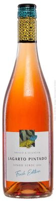 Casa de Vila Nova Lagarto Pintado Fresh Edition Vinho Ver Rose 2024 0.75 L Flasche
