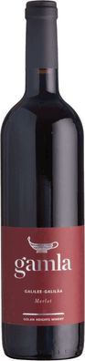 Golan Heights Gamla Merlot 2021 0.75 L Flasche