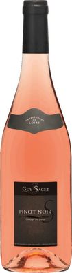 Guy Saget Pinot Noir Rose Vin De France, 2024 0.75 L Flasche