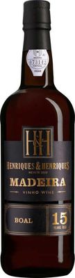 Henriques Henriques Boal Aged 15 Years NV 0.75 L Flasche
