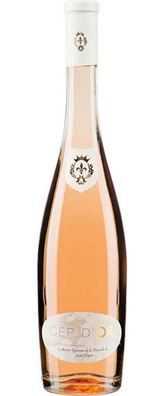 Les Maitres Vignerons de St. Tropez Cotes Provence Cep D'Or Rose 2024 0.75 L Flasch
