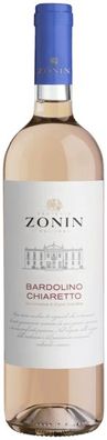 Zonin 1821 Classici Bardolino Chiaretto Doc 2024 0.75 L Flasche