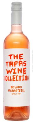 Bodegas Carchelo Rosado #8211; the Tapas wine collection 2024 0.75 L Flasche