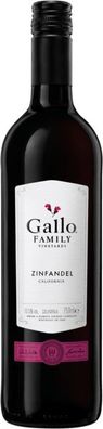 Gallo Family Vineyards Zinfandel 2023 0.75 L Flasche