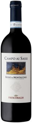 Frescobaldi Castelgiocondo Campo Ai Sassi Rosso D. Mont. Doc 2023 0.75 L Flasche