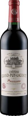 Chateau Grand Puy Lacoste #8211; Aoc Pauillac 5° Cru Cl. 2013 0.75 L Flasche