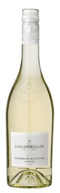 Lergenmueller Gelber Muskateller Qba Feinherb 2024 0.75 L Flasche