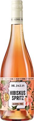 Dr. Jaglas Hibiskus Spritz NV 0.75 L Flasche