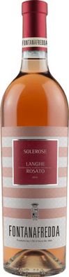 Fontanafredda Solerose Langhe Doc Rosato 2024 0.75 L Flasche