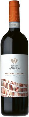 Tenuta Aquilaia Maremma Toscana DOC 2022 0.75 L Flasche