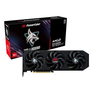 Powercolor Radeon RX9060XT Hellhound OC 16GB