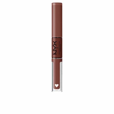 NYX Professional Makeup Shine Loud Pro Pigment Lip Shine 6-Boundary Pusher 3,4ml