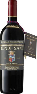 Biondi-Santi Brunello Di Montalcino Riserva 2010 0.75 L Flasche