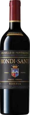 Biondi-Santi Brunello Di Montalcino Riserva 2016 0.75 L Flasche