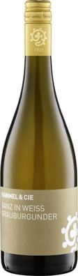 Weingut Hammel Ganz In Weiss Grauburgunder Trocken 2024 0.75 L Flasche