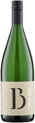 Wein- und Sektgut Barth ' Riesling QbA Trocken 2023 1 L Flasche