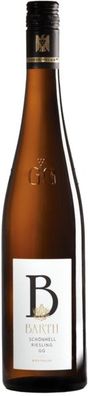Wein- und Sektgut Barth Schoenhell Riesling Grosses Gewaechs Bio 2020 0.75 L Flasche